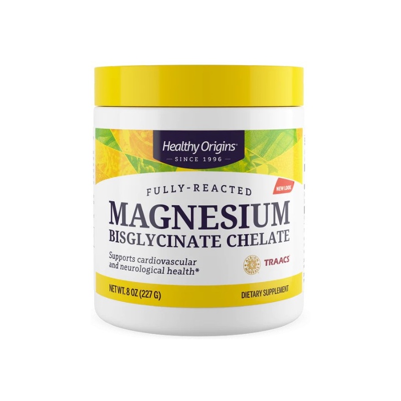 HEALTHY ORIGINS Magnesium Bisglycinate Chelate 227g iFit